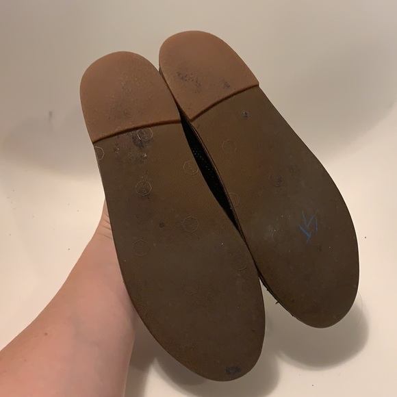 Vince leather flat sz 7 - Picture 6 of 9